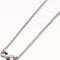 Collier Tiffany & Co. Infinity Double Chain Pendant Necklace Silver 58 Facettes a1ozowgp9x