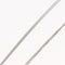 Collier Tiffany & Co. Infinity Double Chain Pendant Necklace Silver 58 Facettes a1ozowgp9x