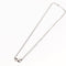 Collier Tiffany & Co. Infinity Double Chain Pendant Necklace Silver 58 Facettes a1ozowgp9x