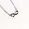 Collier Tiffany & Co. Infinity Double Chain Pendant Necklace Silver 58 Facettes a1ozowgp9x