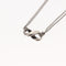 Collier Tiffany & Co. Infinity Double Chain Pendant Necklace Silver 58 Facettes a1ozowgp9x