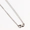 Collier Tiffany & Co. Infinity Double Chain Pendant Necklace Silver 58 Facettes a1ozowgp9x
