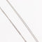 Collier Tiffany & Co. Infinity Double Chain Pendant Necklace Silver 58 Facettes a1ozowgp9x