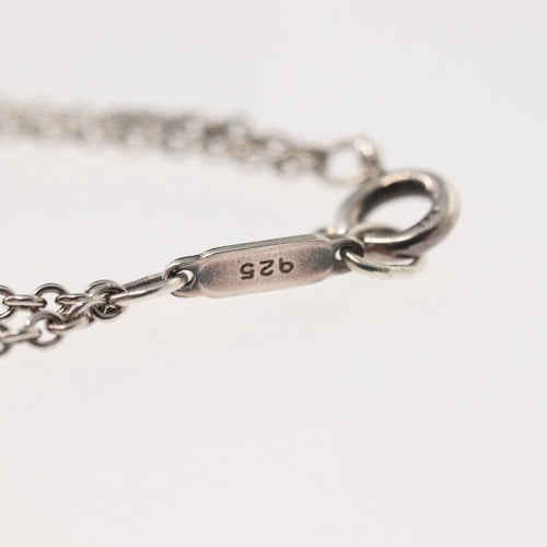 Collier Tiffany & Co. Infinity Double Chain Pendant Necklace Silver 58 Facettes a1ozowgp9x