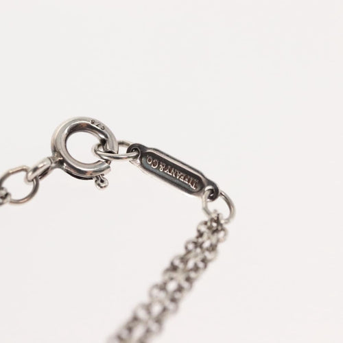 Collier Tiffany & Co. Infinity Double Chain Pendant Necklace Silver 58 Facettes a1ozowgp9x
