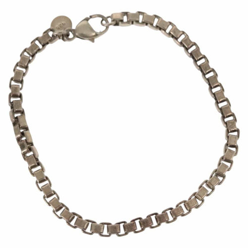 Bracelet Tiffany & Co. - Bracelet Venetian Link en argent 58 Facettes nqlbsr230k