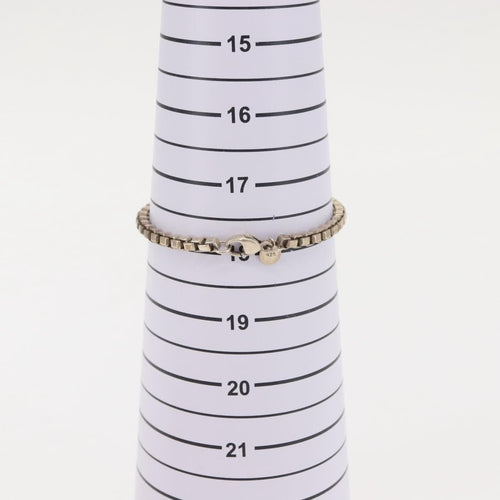 Bracelet Tiffany & Co. - Bracelet Venetian Link en argent 58 Facettes nqlbsr230k