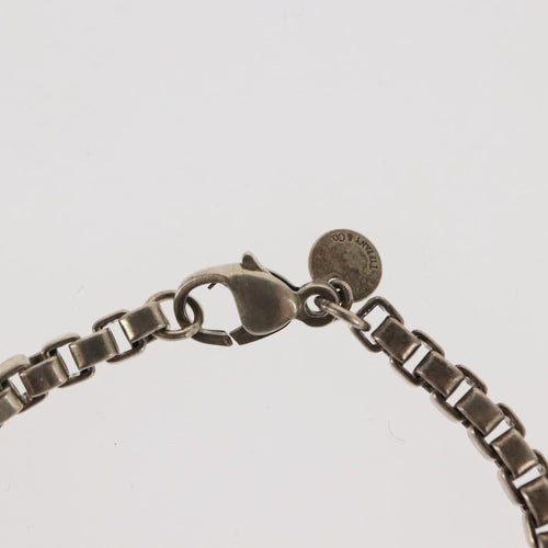 Bracelet Tiffany & Co. - Bracelet Venetian Link en argent 58 Facettes nqlbsr230k