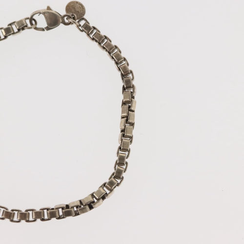 Bracelet Tiffany & Co. - Bracelet Venetian Link en argent 58 Facettes nqlbsr230k