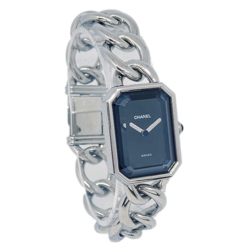 Chanel Première - Montre chaîne quartz en acier inoxydable