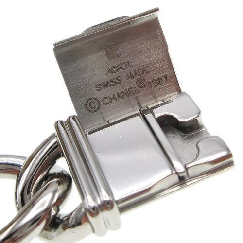 Montre Chanel Première - Montre quartz à chaîne en acier inoxydable 58 Facettes w494wp