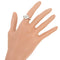 Bague 51 Bvlgari Bvlgari - Bague Flip en or blanc 18K avec diamants et onyx 58 Facettes kntxxx