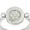 Bague 51 Bvlgari Bvlgari - Bague Flip en or blanc 18k, diamants et onyx 58 Facettes kntxxx