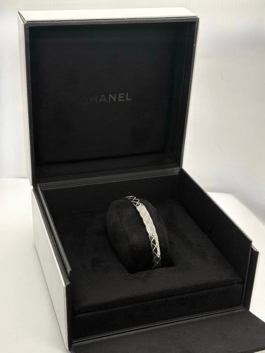 Bracelet Chanel Coco Crush - Bracelet en or blanc 18K et diamants 0,25 ct 58 Facettes 1819