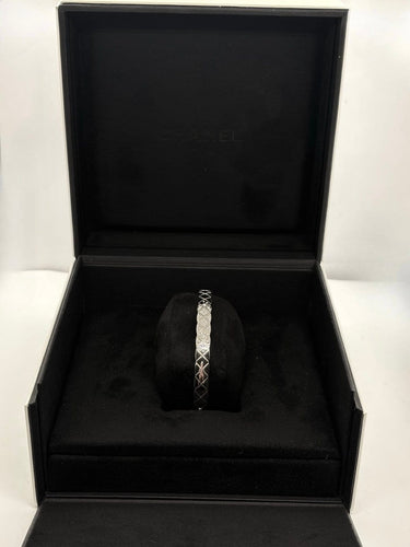 Bracelet Chanel Coco Crush - Bracelet en or blanc 18K et diamants 0,25 ct 58 Facettes 1819