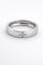 Bague 55 De Beers - Alliance en or blanc 18 carats et diamants 58 Facettes 90890-ac12824