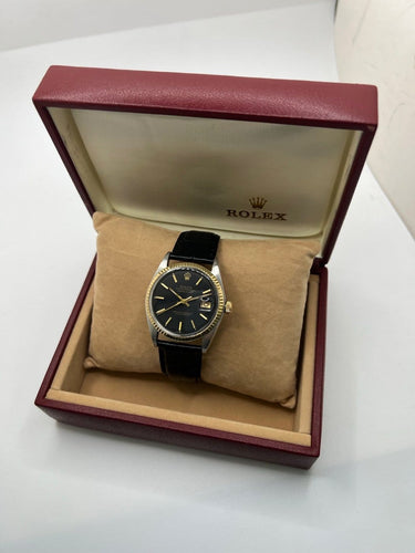 Montre Rolex Datejust 36 - Montre en acier et or jaune 58 Facettes 1420