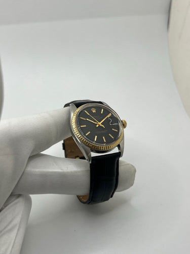 Montre Rolex Datejust 36 - Montre en acier et or jaune 58 Facettes 1420