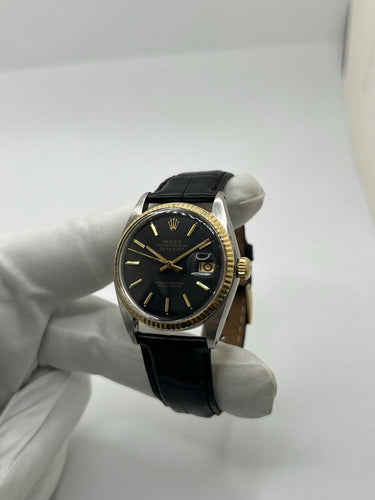 Montre Rolex Datejust 36 - Montre en acier et or jaune 58 Facettes 1420
