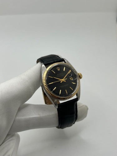 Montre Rolex Datejust 36 - Montre en acier et or jaune 58 Facettes 1420