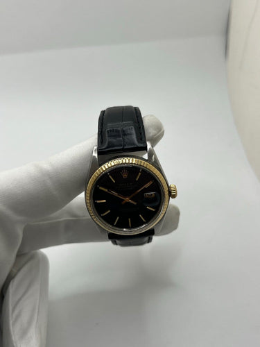 Montre Rolex Datejust 36 - Montre en acier et or jaune 58 Facettes 1420