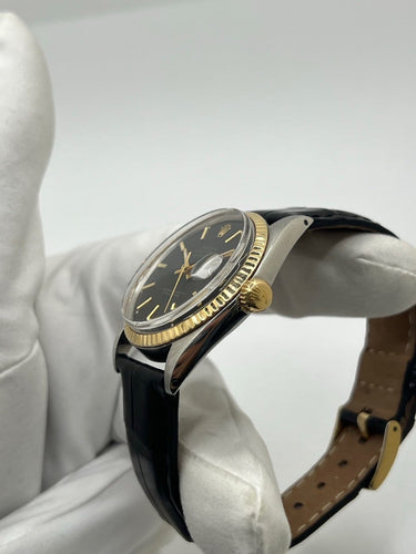 Montre Rolex Datejust 36 - Montre en acier et or jaune 58 Facettes 1420