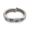 Bracelet Bracelet en diamants et saphirs en or blanc 58 Facettes 222/F 26