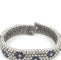 Bracelet Bracelet en diamants et saphirs en or blanc 58 Facettes 222/F 26