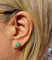 Boucles d'oreilles Boucles d’oreilles - Boules de jade vert en or jaune 18 carats 58 Facettes AB712