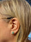 Boucles d'oreilles Boucles d’oreilles - Boules de jade vert en or jaune 18 carats 58 Facettes AB712