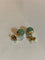 Boucles d'oreilles Boucles d’oreilles - Boules de jade vert en or jaune 18 carats 58 Facettes AB712
