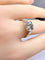 Bague 51 Bague ancienne en or blanc et platine avec diamants 58 Facettes AB714