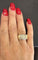 Bague 50 Bague - Diamants en or jaune 18 ct 58 Facettes 223/26 G