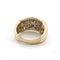 Bague 50 Bague - Diamants en or jaune 18 ct 58 Facettes 223/26 G