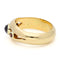 Bague 51 Bague trilogie en or 14k (585) et grenats 58 Facettes D77CD6C451444B5384AA56766FB50C8D