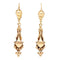 Boucles d'oreilles Boucles d’oreilles pendantes en or 14 ct (585) 58 Facettes 10A33358913E4C12ACCA6AA08FA7202F