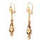 Boucles d'oreilles Boucles d’oreilles pendantes en or 14 ct (585) 58 Facettes 10A33358913E4C12ACCA6AA08FA7202F