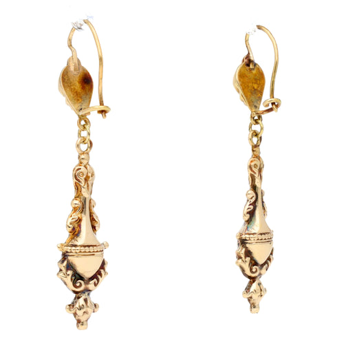 Boucles d'oreilles Boucles d’oreilles pendantes en or 14 ct (585) 58 Facettes 10A33358913E4C12ACCA6AA08FA7202F