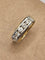 Bague 53 Bague cinq diamants en or 18 ct 58 Facettes CV-026