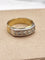 Bague 53 Bague cinq diamants en or 18 ct 58 Facettes CV-026