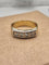 Bague 53 Bague cinq diamants en or 18 ct 58 Facettes CV-026