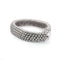 Bracelet Bracelet souple en or blanc 18 ct et diamants 7,50 ct 58 Facettes 222/26 E 115/26