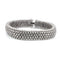 Bracelet Bracelet souple en or blanc 18 ct et diamants 7,50 ct 58 Facettes 222/26 E 115/26