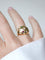 Bague 52 Bague Constellation boule en or jaune 18 ct, saphirs, émeraudes, rubis et diamants 58 Facettes