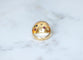Bague 52 Bague Constellation boule en or jaune 18 ct, saphirs, émeraudes, rubis et diamants 58 Facettes