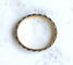 Bracelet Bracelet jonc Grande Guerre - cuivre avec diamant taille ancienne 58 Facettes