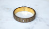 Bracelet Bracelet jonc Grande Guerre - cuivre avec diamant taille ancienne 58 Facettes