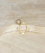 Bague 55 Dinh Van - Bague boule en or jaune 18 carats et diamants 58 Facettes