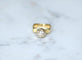 Bague 55 Dinh Van - Bague boule en or jaune 18 carats et diamants 58 Facettes