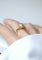 Bague 55 Dinh Van - Bague boule en or jaune 18 carats et diamants 58 Facettes